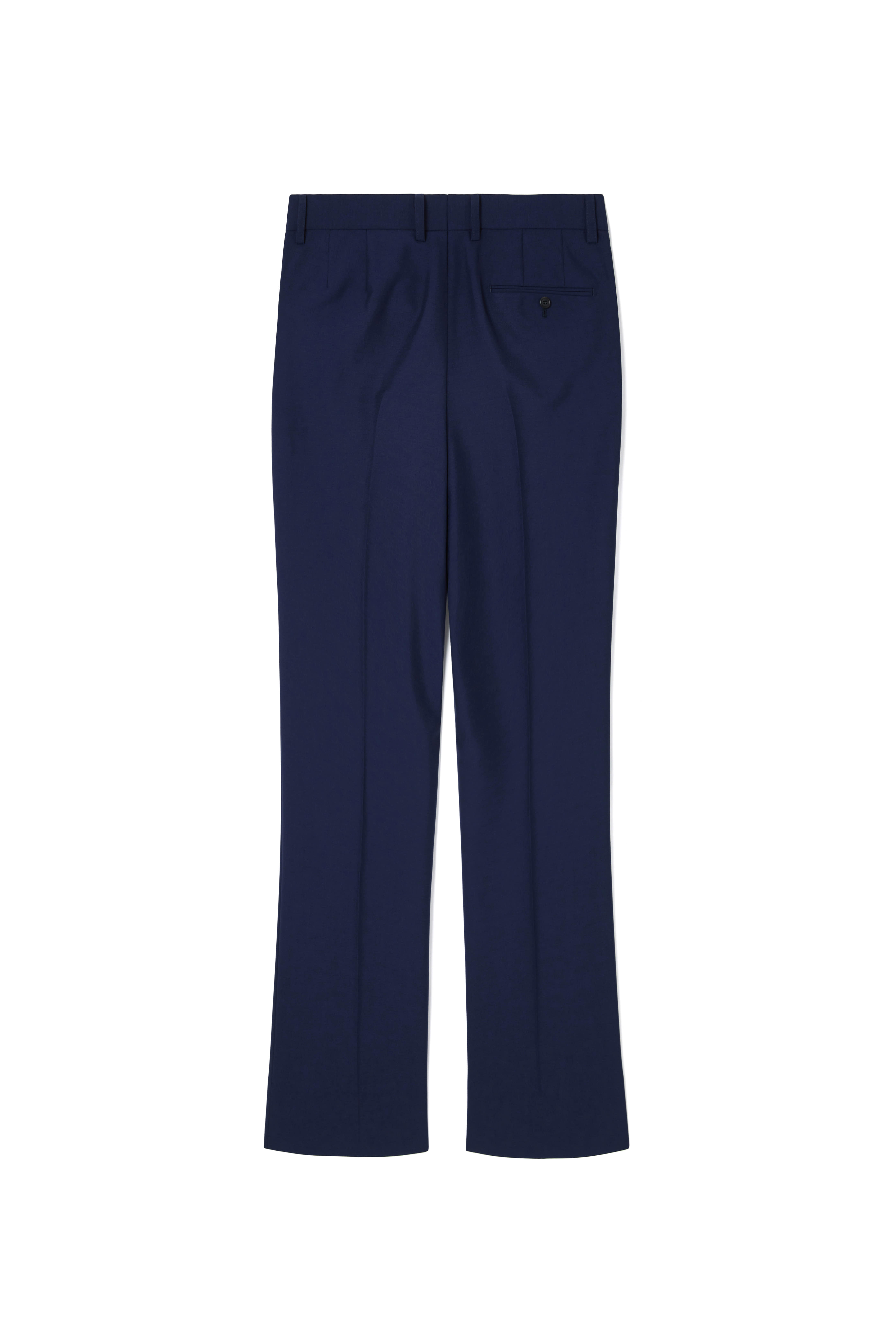 FLARE PANTS IN BLUE