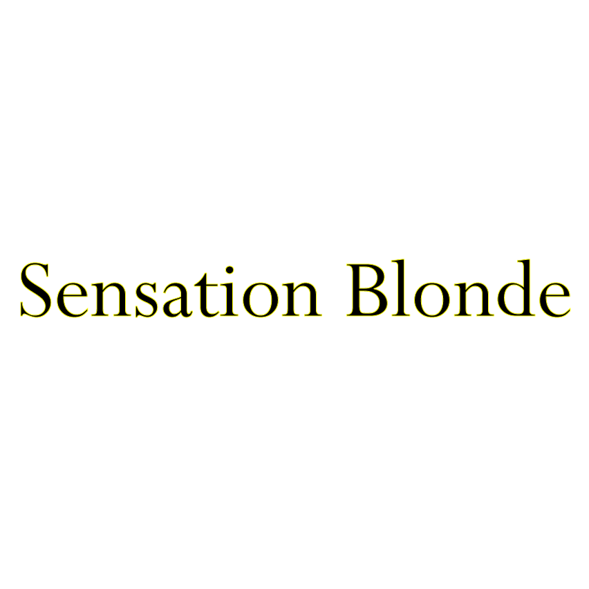 F/W2022 &quot;Sensation Blonde&quot;